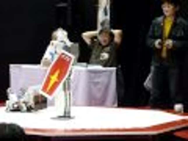 Remote Controlled Gundam FIGHT