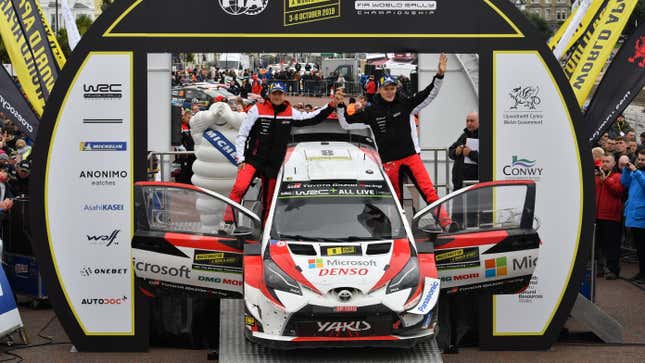 Image for article titled Ott Tanak Got The WRC Championship He Deserved