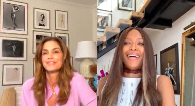 Naomi Campbell on Quarantine Living: 'I'm Loving It'