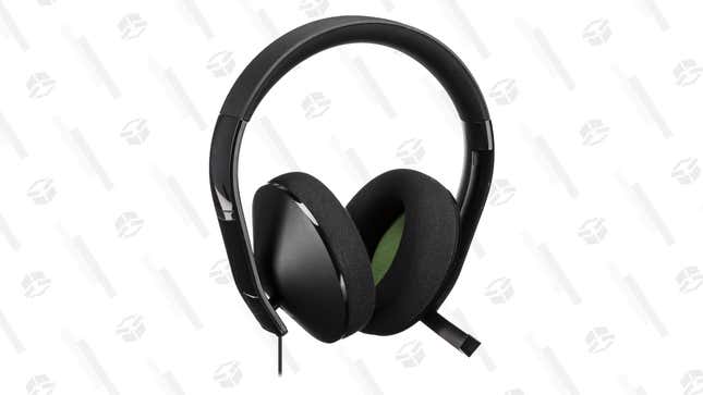 Official Xbox One Stereo Headset w/ Adapter | $35 | B&amp;H Photo