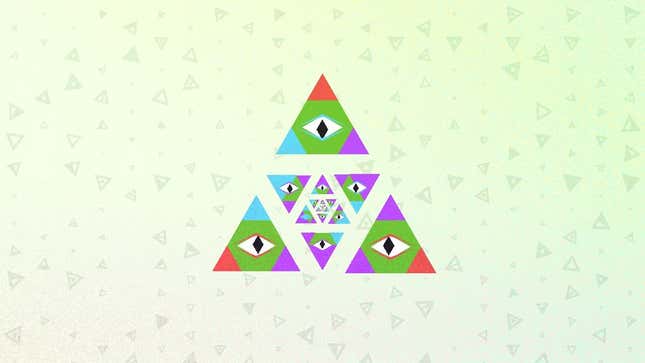 I've Fallen In Love With Grim Puzzle Game <i>Yankai's Triangles</i><em></em>
