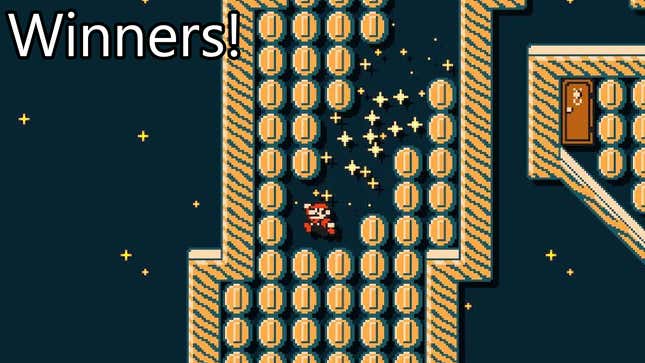 Image for article titled Mario Maker Contest: Short And Sweet, Winners!