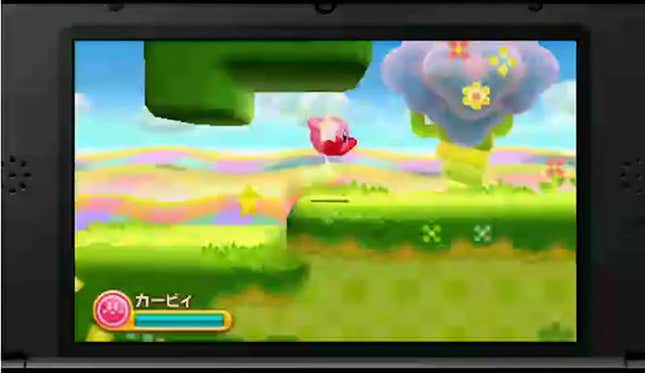 Kirby Sucks More Than Ever In <em>Kirby: Triple Deluxe</em>