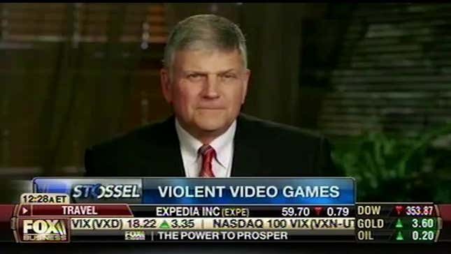 Watch A Fox Reporter Demolish A Hackneyed Anti-Game Argument