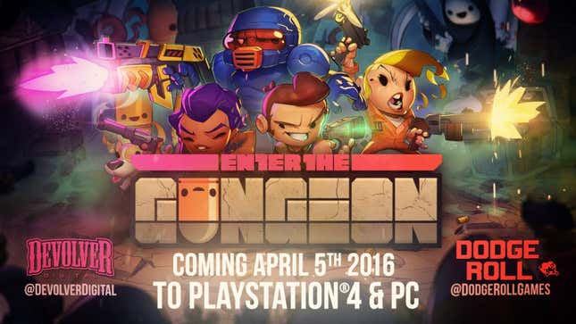Steam's Latest Hit, <i>Enter The Gungeon</i>, Kicks A Lot Of Ass