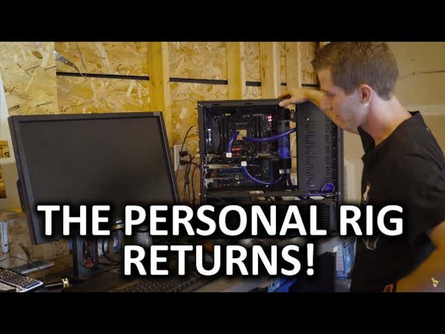 I'm Linus Sebastian of LinusTechTips, and This Is How I Work