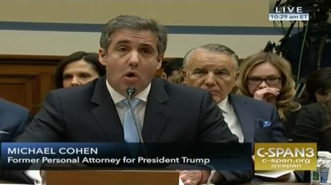 Here Are the Key Moments From Michael Cohen's Opening Statement<em></em>