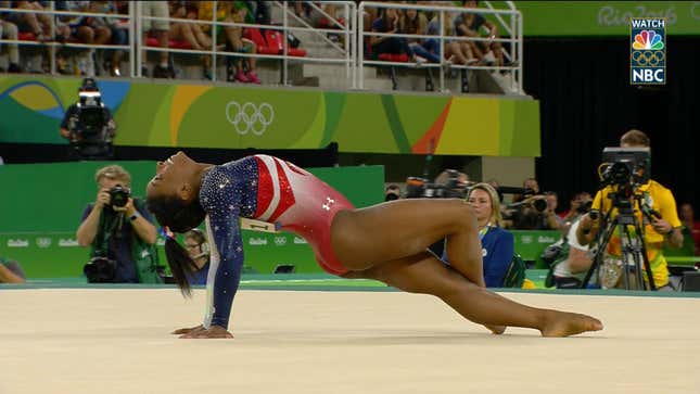Simone Biles: 'I'm Not the Next Usain Bolt or Michael Phelps. I'm the First Simone Biles'