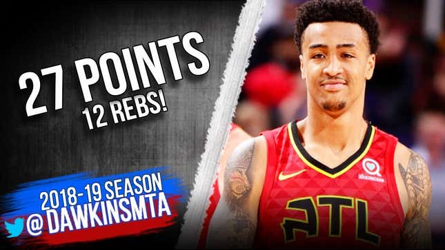Atlanta's Trae Young-John Collins Duo Is Going To Be Very Fun, Very Soon