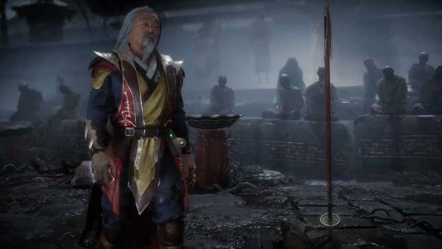 Shang Tsung's movie actor is back for Mortal Kombat 11