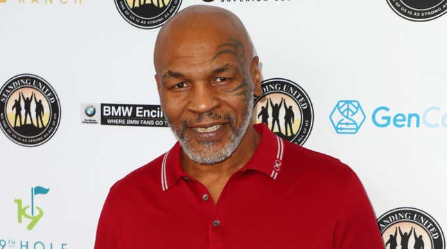 Mike Tyson attends Mike Tyson Celebrity Golf Tournament in support of Standing United on August 02, 2019 in Dana Point, California.