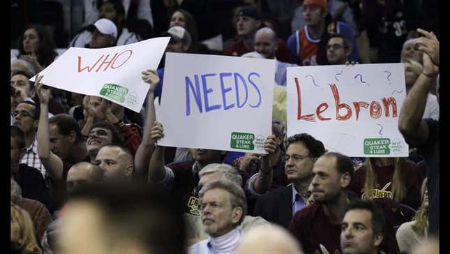 I'm Coming Home: A LeBron Tribute Montage For Cavs Fans