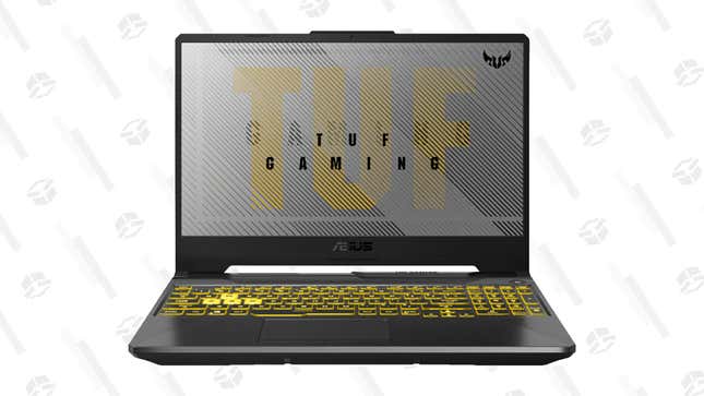 ASUS 15.6&quot; TUF Gaming Laptop w/ Ryzen 7, RTX 2060 | $800 | Best Buy