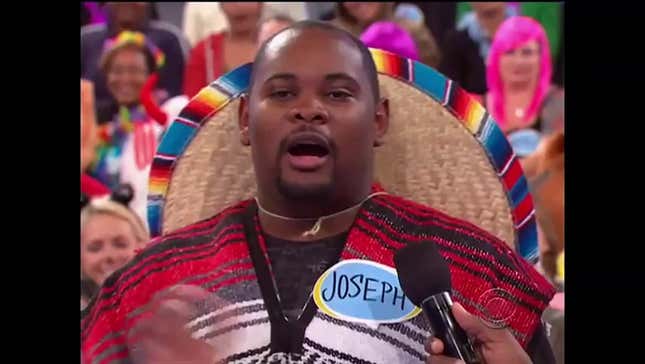 Wayne Brady Professes His Love Of Video Games To Man In Sombrero