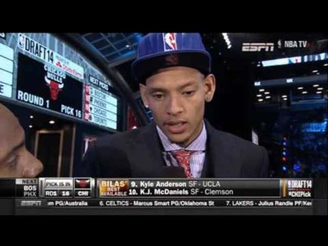 Watch: The NBA’s Classy Move on Draft Night for Ex-Baylor Star