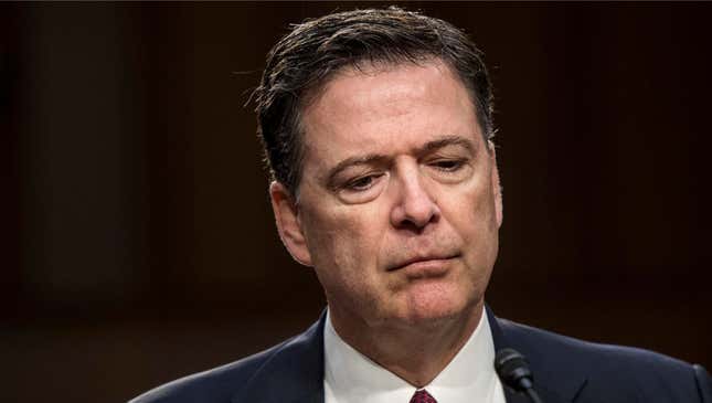 Image for article titled Most Shocking Revelations Of The Comey Memos