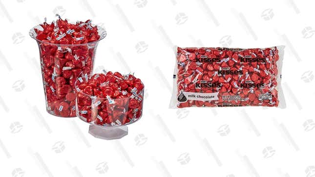 400 Hershey’s Kisses | $13 | Woot