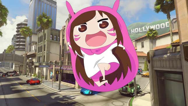 Man Spends One Year Making <i>Overwatch</i> Themed Anime Tribute<em></em>