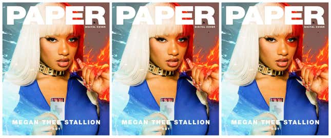 Image for article titled Anime Lovers, Megan Thee Stallion Wants You to Have a &#39;Hot Girl Summer,&#39; Too