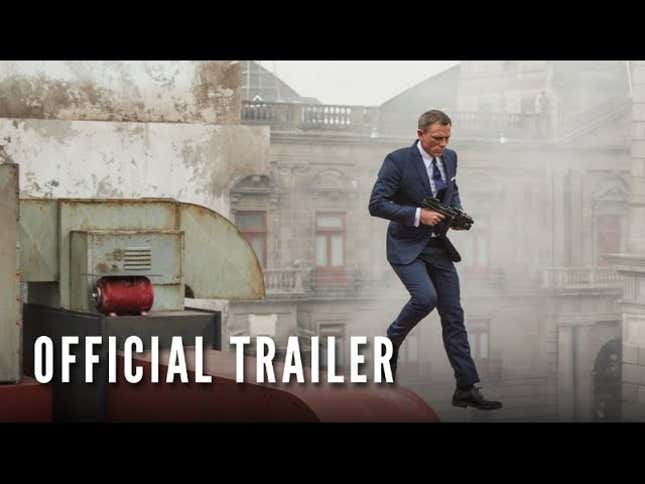 The Cheesy <i>Spectre </i>Suggests That James Bond's Darker, Grittier, Better Days Are Over