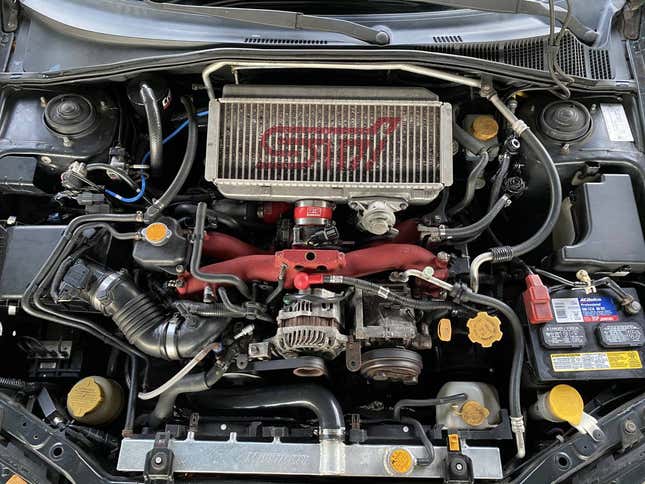 Image for article titled At $13,000, Is This 2006 Subaru Impreza WRX STI An ‘Imprezzive’ Deal?
