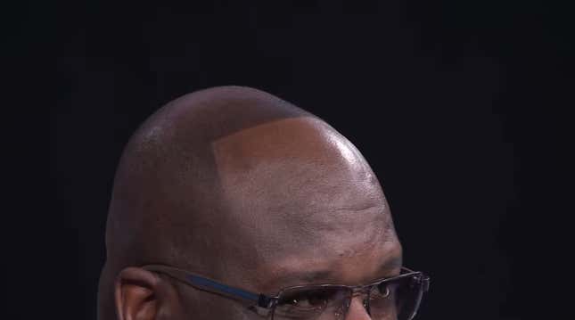 Image for article titled Ray Allen Challenges Shaquille O&#39;Neal, LeBron James to the #GeorgeJeffersonChallenge...and Hairlines Will Never Be the Same Again