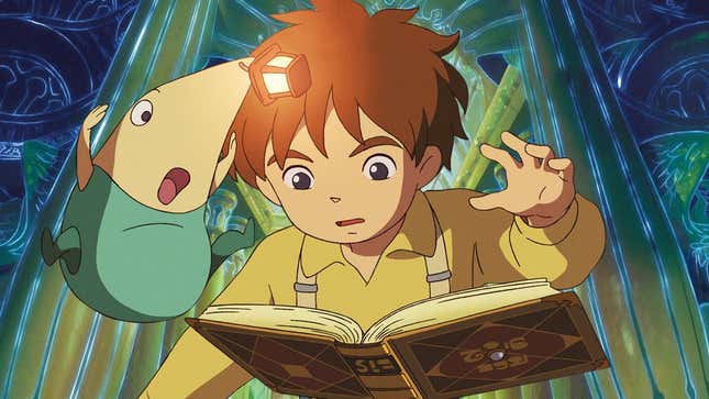 Ni No Kuni: Wrath of the White Witch Remastered (Switch) | $27 | Amazon