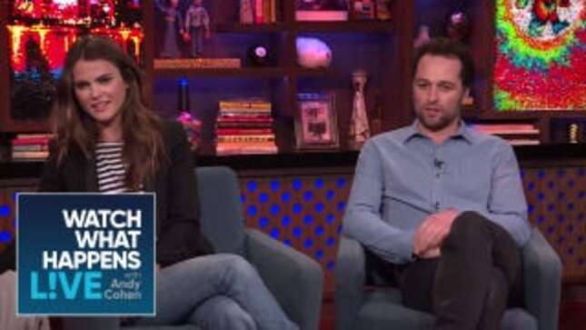 Matthew Rhys and Keri Russell, Romantic Partners Who Are Also My Parents, Have Always Been Meant to Be