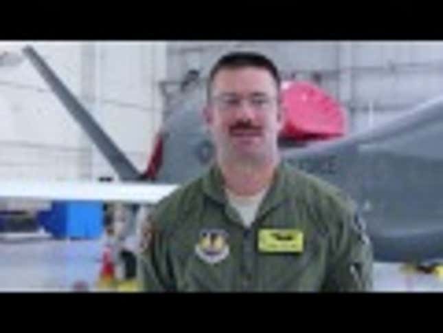 This Man Flies The USAF's 16-Ton Drone With The Click Of A Mouse