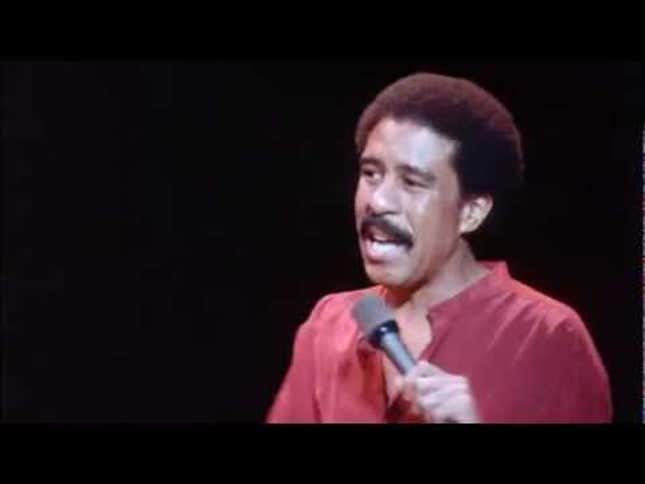 Richard Pryor Knew All About Police Brutality