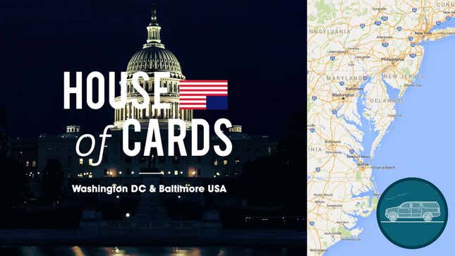 A Visual Guide to Famous TV Show Landmarks and Filming Locations<em></em>