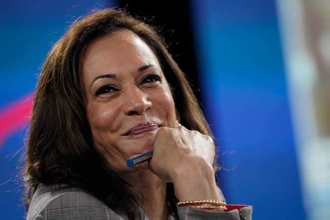 Image for article titled NBA Photographer Fired for Posting Offensive Kamala Harris Meme on Facebook