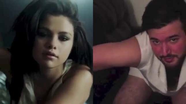 Man Recreates Selena Gomez Music Video After Placing Last In Fantasy Football League