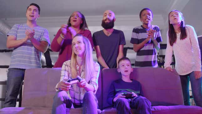 Mom Vs. Son: Who’s Better At Racing Games?<em></em>
