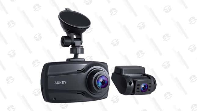 AUKEY 1080p DR03 Dual Dash Cams | $94 | Use code Z8UDM42L
AUKEY 1080p DR02 Dual Dash Cams | $94 | Use code VHFZN8TP
AUKEY Dash Cam Hardware Kit | $15 | Amazon | Use code AGUQYTCZ
AUKEY Dash Cam GPS Kit | $15 | Amazon | Use code ZQCZU7MB