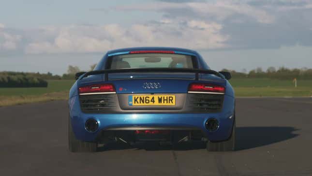 Image for article titled This Is the Drag Race For Absolute Audi R8 Superiority