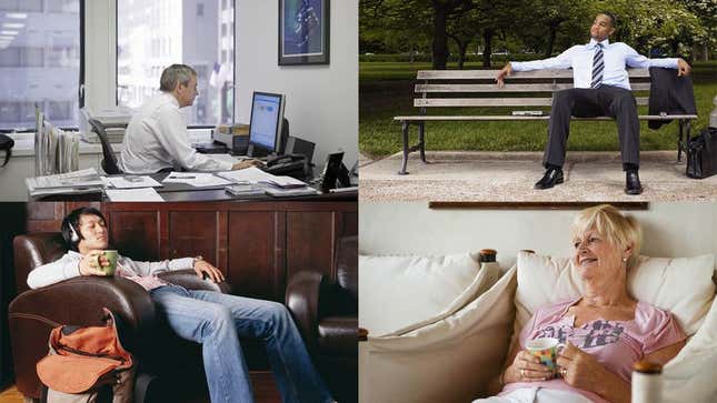 Image for article titled New Study Finds People Who Sit For At Least 5 Hours Each Day Are Comfier