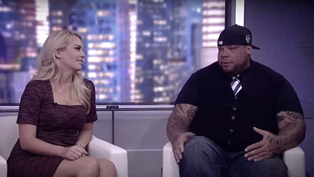 Image for article titled Report: Britt McHenry's Co-Host Moved Off Fox Nation Show Following Sexual Harassment Complaint