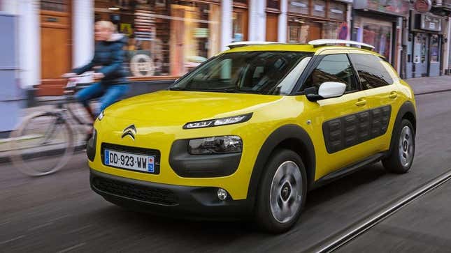 Image for article titled Citroën C4 Cactus: Dead