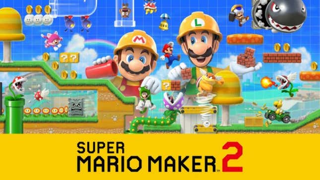 Image for article titled Super Mario Maker 2 Creation Tips From A Nintendo Icon And A Level Design Guru