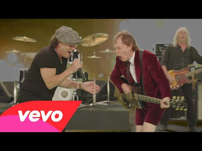 AC/DC's New Album Sounds Like All Their Other Ones, Thank God
