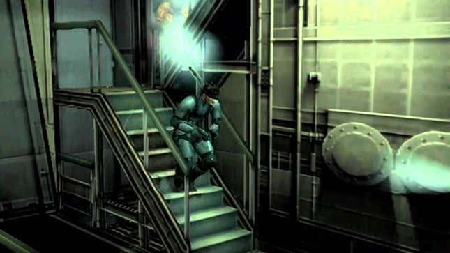 <i>Metal Gear Solid 2</i> Was A Twisted Experiment in Mind Control