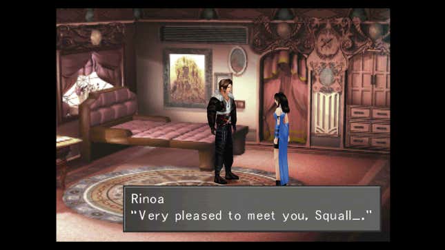 Image for article titled Final Fantasy VIII Remaster Addresses A Classic Meme