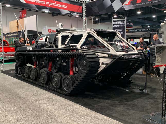 Image for article titled Here Is Everything Awesome I Could Find At SEMA This Year