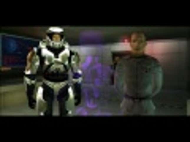 Oh No, Someone Put Nic Cage's Face All Over <em>Halo</em>