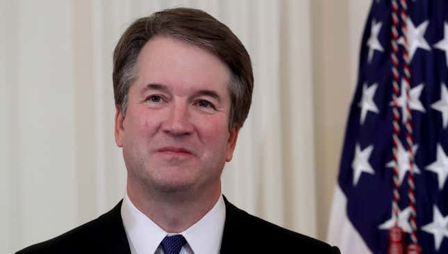 Image for article titled Kavanaugh Nomination Falters After Washington Post Publishes Shocking Editorial Claiming He Forgot Daughter’s Piano Recital