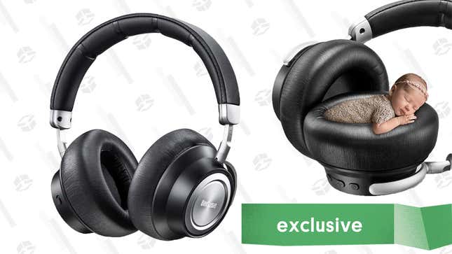 Boltune Noise-Cancelling Headphones | $41 | Amazon | Promo code KINJAONY