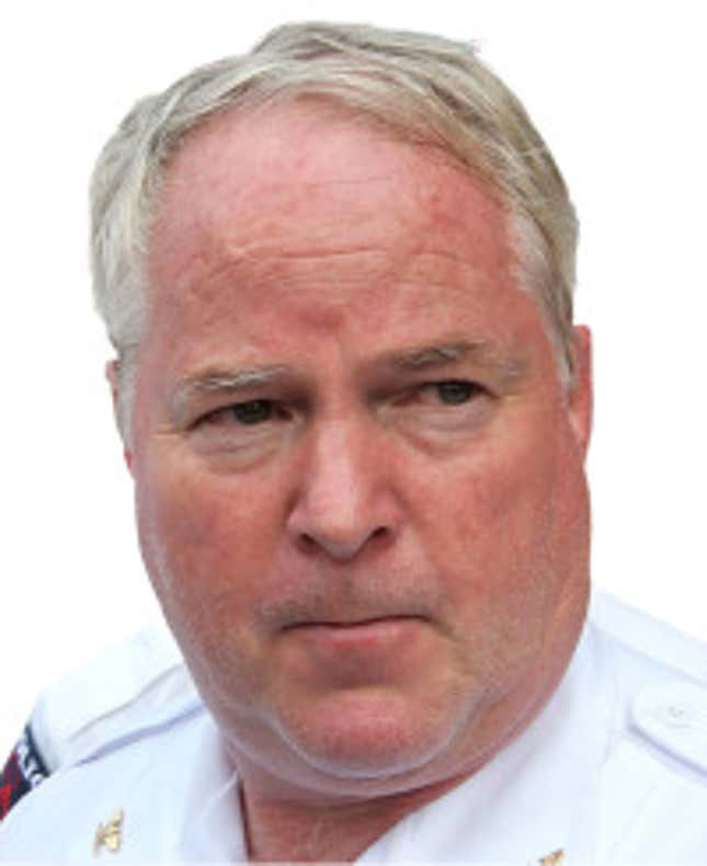 Thomas Jackson
Chief Of Police, Ferguson Police Department