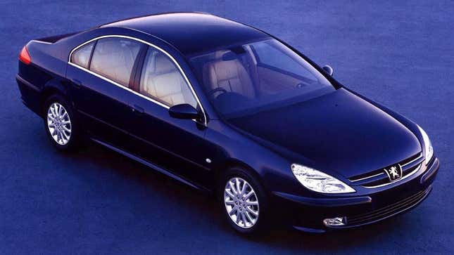 Image for article titled This Peugeot Sedan Had A Porsche Transmission