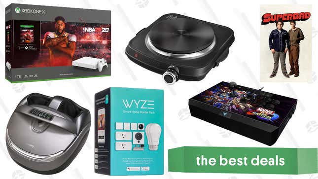 Image for article titled Saturday&#39;s Best Deals: GameStop Pro Day, Razer Arcade Stick, $5 Amazon Video Comedies, and More